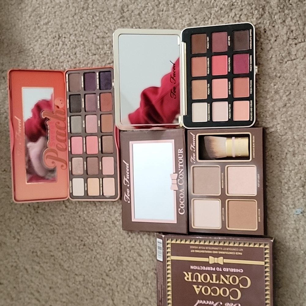 Too Faced Palette Bundle